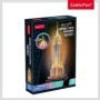 Marile Arhitecturi ale lumii Puzzle 3D cu led Empire State Building 37 piese